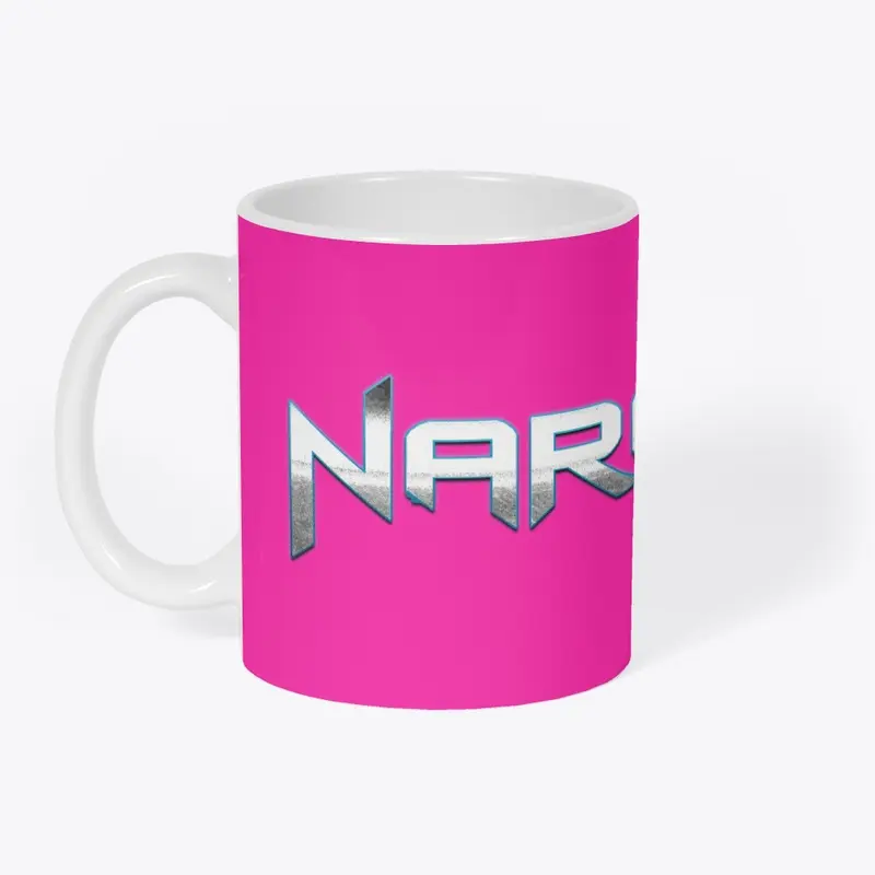 Narconic Silver Logo Mug