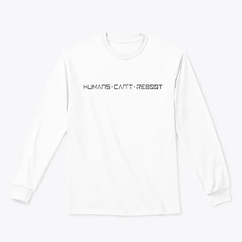 HCR - Long Sleeve T-Shirt black logo