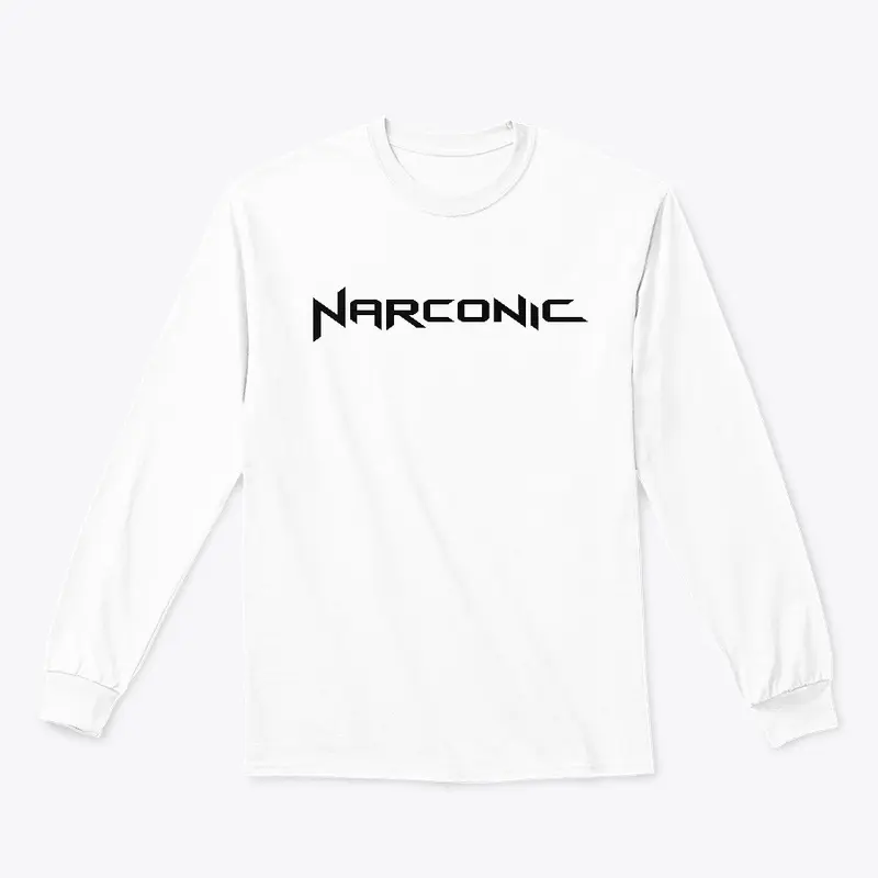 Narconic Long Sleeve T-Shirt black logo