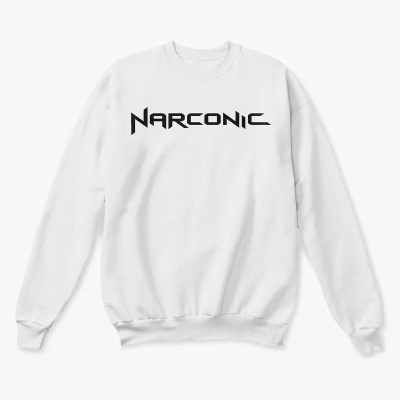 Narconic Black Logo Jumper