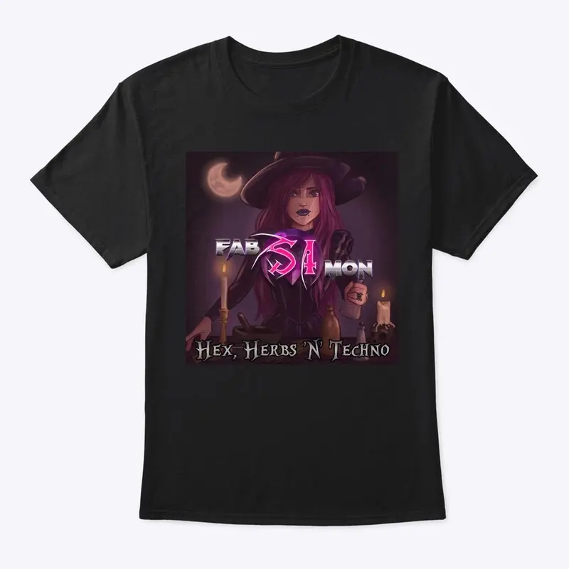 “Hex,Herbs ‘n’ Techno” Shirt