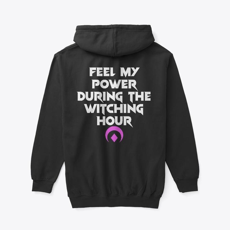 Feel My Power Zip Hoodie