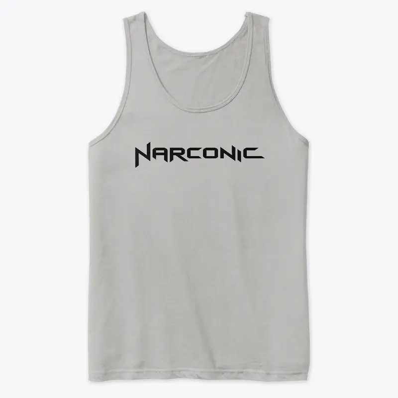 Narconic Black Logo Tank Top