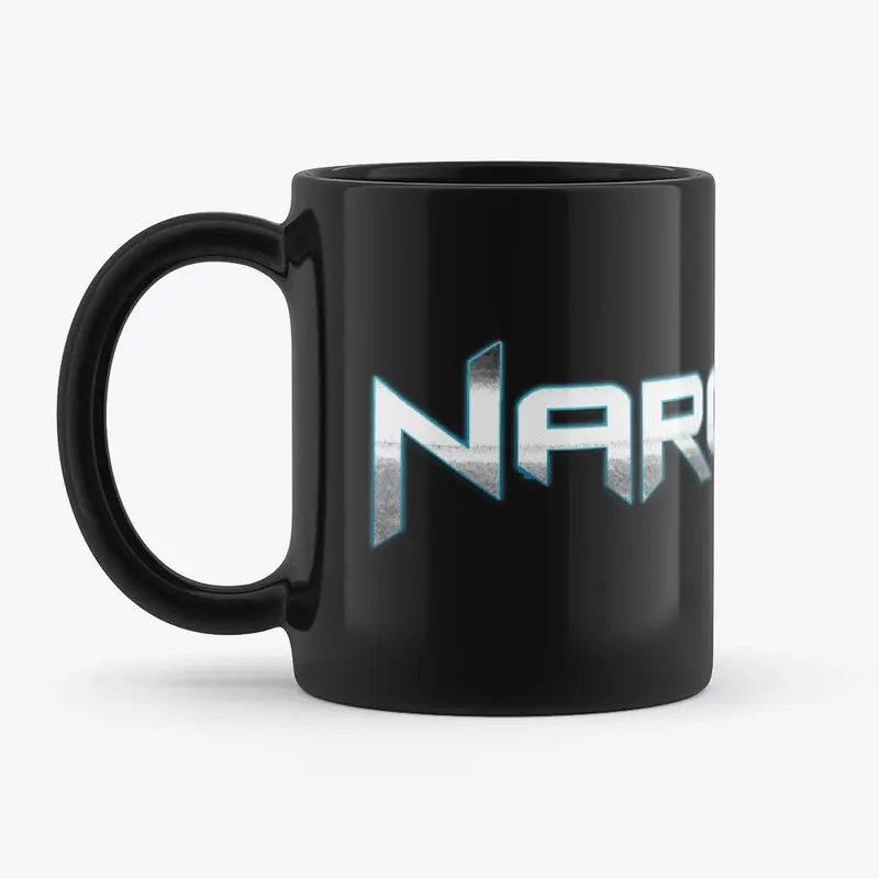 Narconic All Black Mug