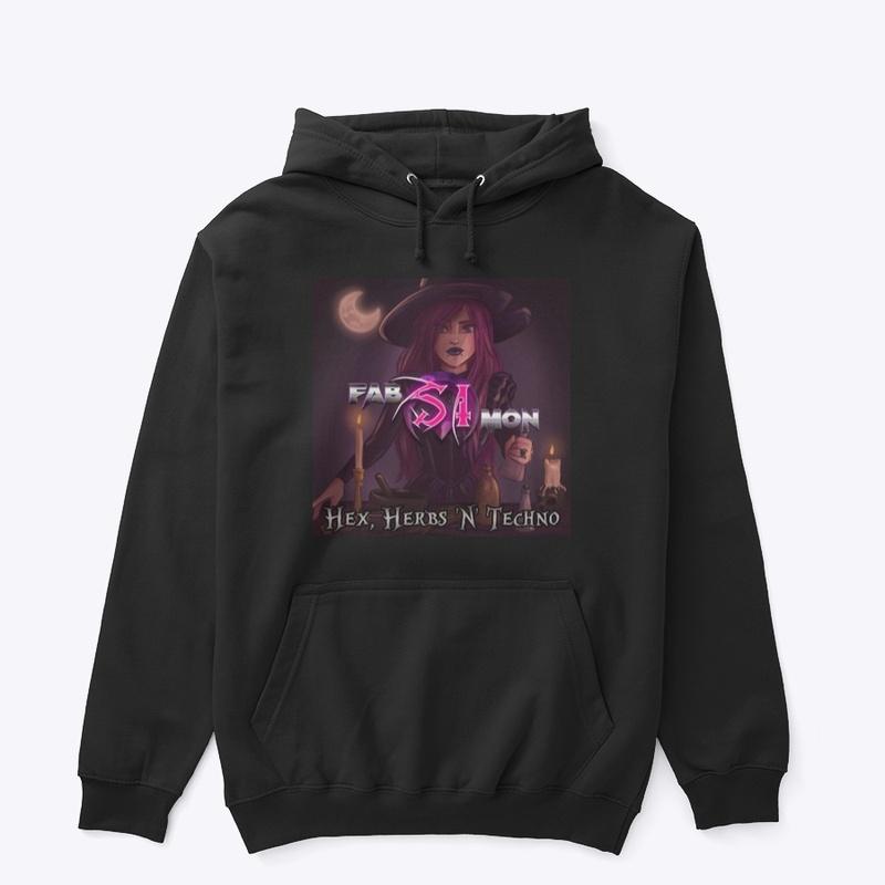 “Hex,Herbs ‘n’ Techno” Hoodie 