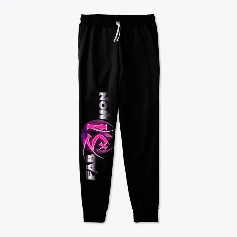 Simon Carter and Fabsi Joggers