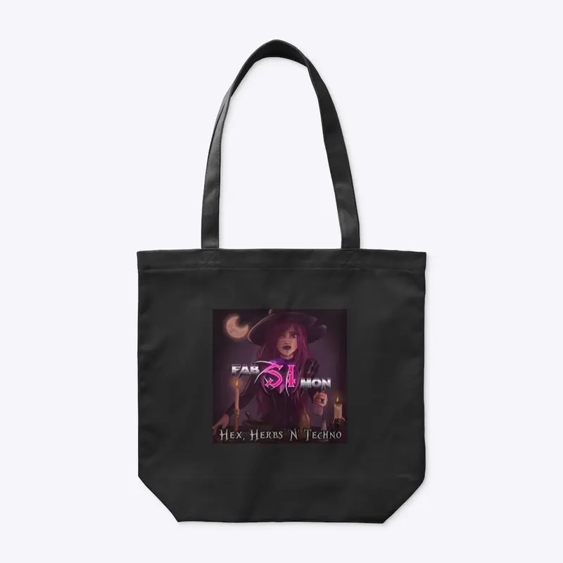 “Hex,Herbs ‘n’ Techno” Bag