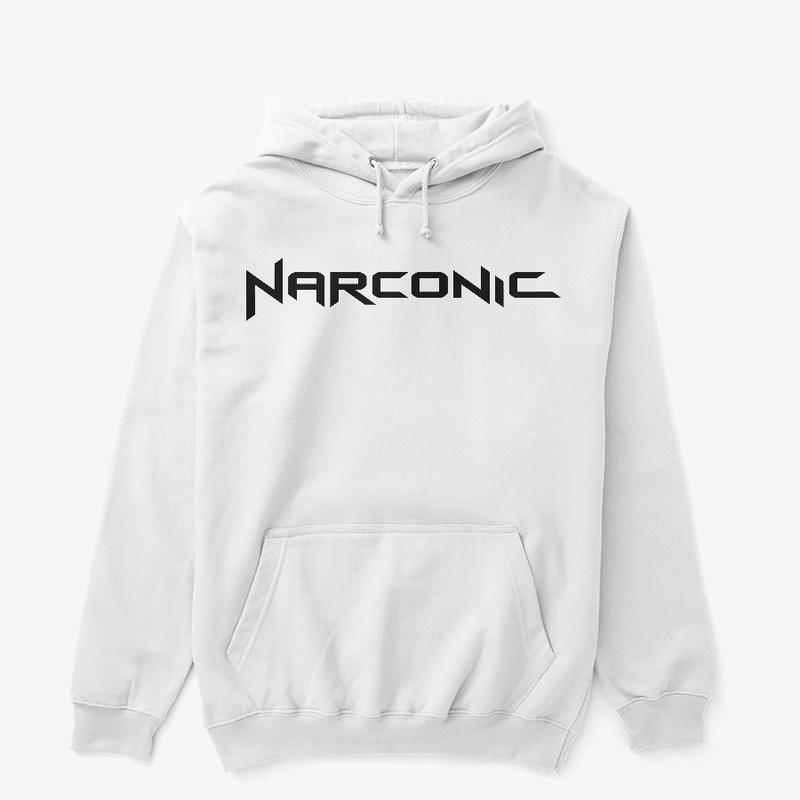 Narconic - Hoodie black logo