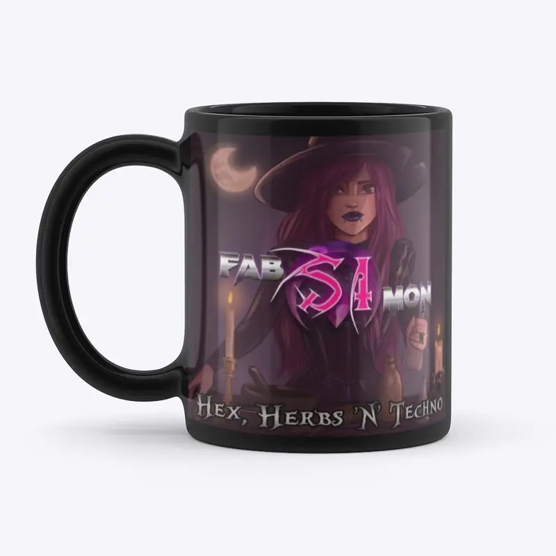 “Hex,Herbs ‘n’ Techno” Mug