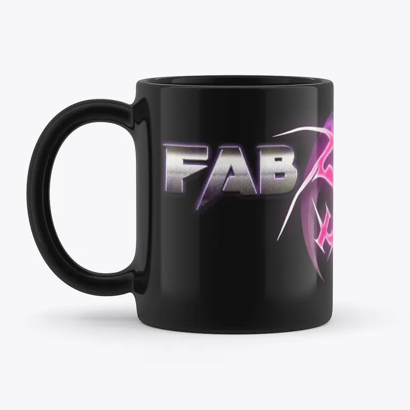 Simon Carter and Fabsi Mug