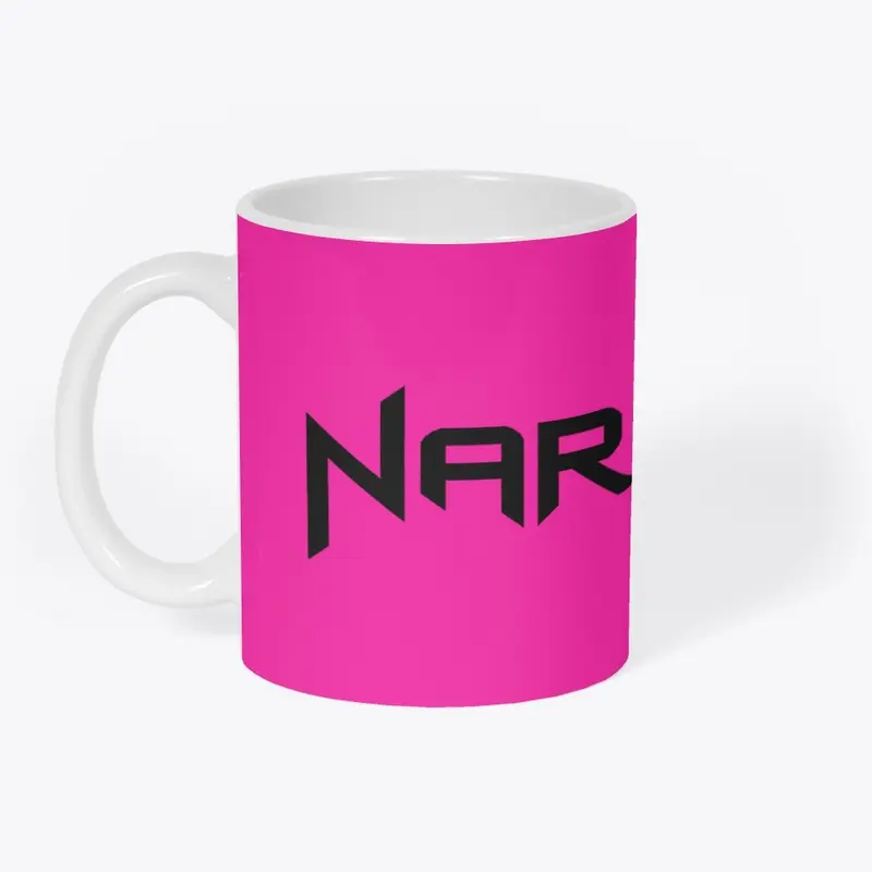 Narconic Black Logo Mug