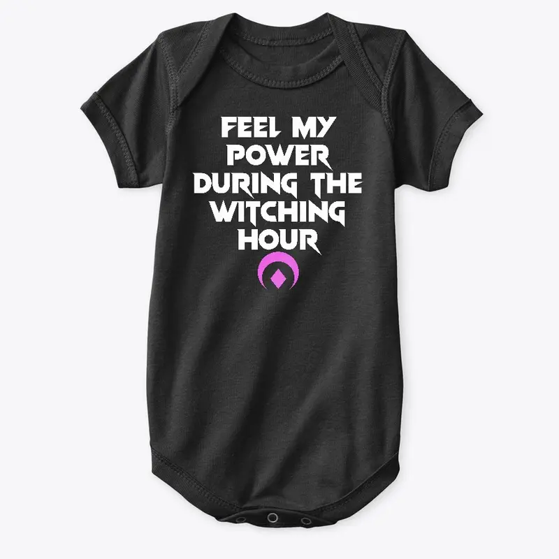 Feel my Power Baby Onesie