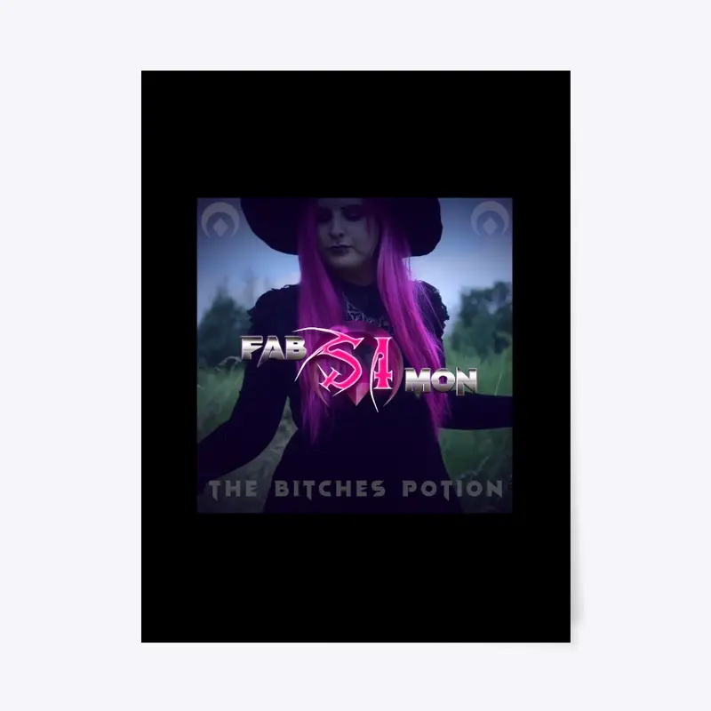 The Bitches Potion Poster