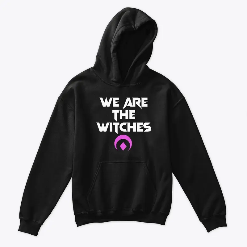 We Are The Witches Kids Hoodie