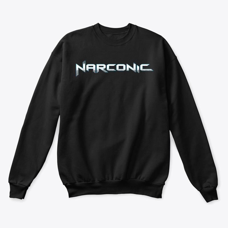 Narconic Silver Logo Jumper